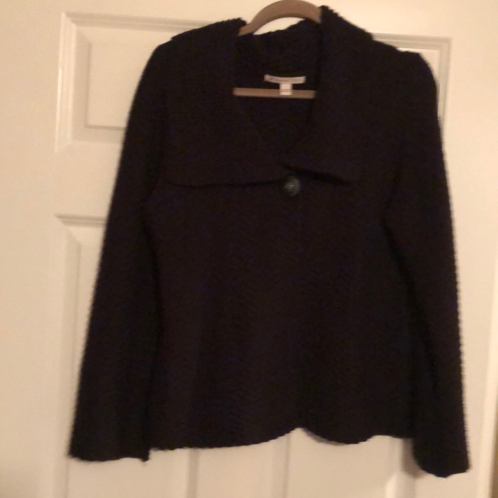 Sweater jacket
